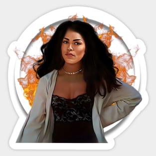 Waiting to Exhale Sticker